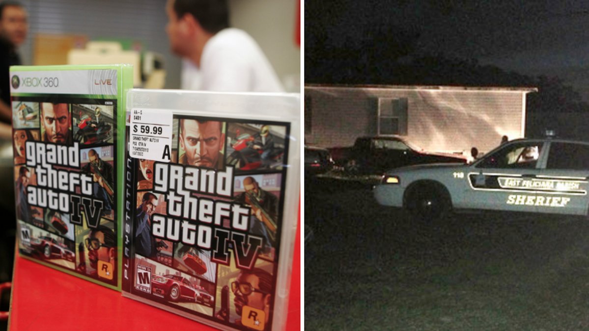 Pojken spelade datorspelet "Grand Theft Auto II" och sköt sedan kvinnan.